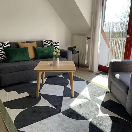 Lejlighed Ferienwohnung-nils-holgerson-mit-balkon-zwischen-strand-wald-wiese-im-suedosten-der-insel-ruegen