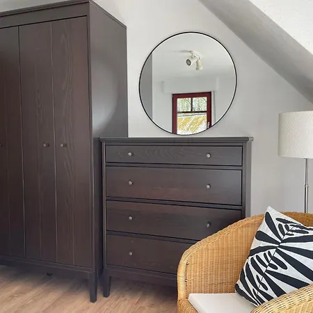 Lejlighed Ferienwohnung-nils-holgerson-mit-balkon-zwischen-strand-wald-wiese-im-suedosten-der-insel-ruegen