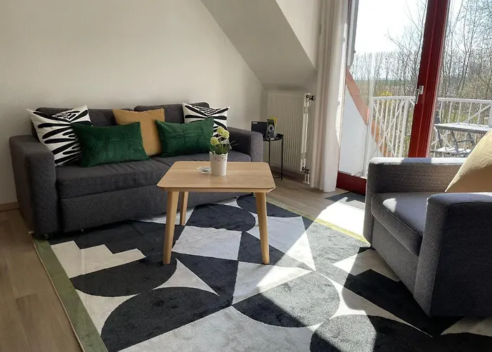 Appartement Ferienwohnung-nils-holgerson-mit-balkon-zwischen-strand-wald-wiese-im-suedosten-der-insel-ruegen